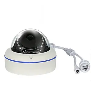 CCTV металлический купол 8MP 4K охранная IP-камера видеонаблюдения потолочная сетевая камера наблюдения