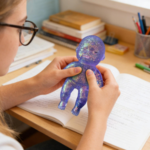 Poupées scintillantes Natasha, colorées, transparentes, en maltose, écologiques, jouets sensoriels en TPR unisexe, en silicone, pour enfants et adultes, anti-stress - Product Image 4