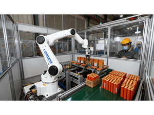 Cobot HUAYAN E05F con Certificación ATEX/IECEx, IP66 a Prueba de Explosiones, Carga Útil de 5 kg, 6 Ejes, Radio de Alcance de 800 mm, Repetibilidad de 0.02 mm, Seguro, 1 kW, 380V - Product Image 1