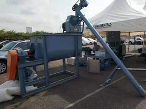 1-20TPH 완전 자동 동물 가금류 가축 사료 펠렛 생산 라인 (닭, 소, 물고기, 고양이, 개 사료 제조) - Product Image 5