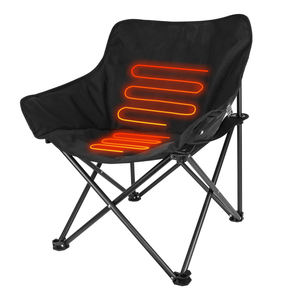 <span class=keywords><strong>Dr</strong></span>.Warm New Lightweight Klappbarer beheizter Campings tuhl 5V Outdoor Fishing Garden Chairs - Product Image 5