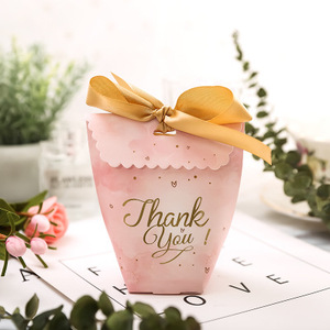 Wedding Favor <strong>Sweet</strong> Candy Packaging <strong>Gift</strong> Paper <strong>Box</strong> - Product Image 5