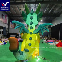 Dragon gonflable géant de Charater de dessin animé gonflable adorable