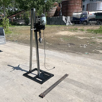 Mini-foreuse électrique portative pour puits, profondeur 60 m, avec outil de carottage pour mini-mines