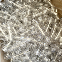 Préforme pour bouteille d'eau en PET 29/25 8g12g12.5g23g25g 27g pour bouteilles d'eau minérale de 330 ml, 500 ml et 1 litre