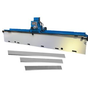 Afiladora Lineal Industrial de Alta Precisión para Cuchillas de Pelado de Chapa, Automática, con PLC, Motor y Accionamiento de Alta Resistencia - Product Image 1