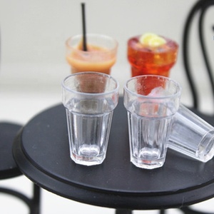 Taza <span class=keywords><strong>de</strong></span> Té con Leche Miniatura Vacía, Accesorio para <span class=keywords><strong>Casa</strong></span> <span class=keywords><strong>de</strong></span> <span class=keywords><strong>Muñecas</strong></span>, Modelo <span class=keywords><strong>de</strong></span> Comida en Miniatura, Venta al por Mayor - Product Image 3