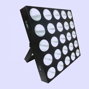 Pro Stage DJ Hintergrund beleuchtung CUEPIX Panel 25 Stück 30 Watt 5*5 Pixel DMX Audience Matrix 25x30W RGB COB LED Blinder