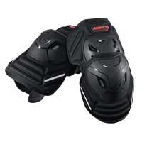 Vente en gros Pro-Biker Mtb Motocyclette Hommes Genouillères Motocyclette Sports Enduro Motocyclette Protection Genouillère