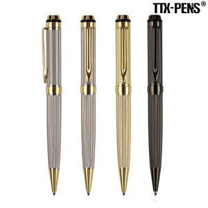 <span class=keywords><strong>Stylo</strong></span> à bille en métal de luxe de haute qualité TTX OEM, cadeaux d'affaires exécutifs, avec logo personnalisé - Product Image 5