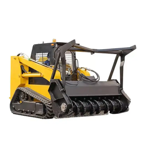 Trinciatrice Forestale per Skid Steer Cinese, Larghezza di Lavoro 72 Pollici (1680 mm), Accessorio per Skid Steer Loader - Product Image 1