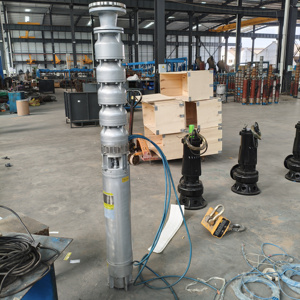 50Hz <b>Technical</b> Selection Support Water Filled Motor high pressure submersible pump with Multistage Impellers - Product Image 2