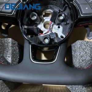 <span class=keywords><strong>Volant</strong></span> en cuir perforé personnalisé <span class=keywords><strong>S</strong></span> <span class=keywords><strong>Line</strong></span> pour <span class=keywords><strong>Audi</strong></span> A3 8V A4 A5 A6 A7 B7 B8 B8.5 S3 S4 S5 B9 C7 RS5 Q5 Q7 TTRS - Product Image 4