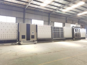 Línea de Producción Automática Vertical de Vidrio Aislante IGU para el Procesamiento de Vidrio de Baja Emisividad para Ventanas, Puertas y Muros Cortina - Product Image 5