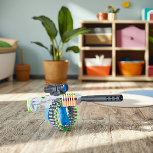 16x 배율 <span class=keywords><strong>Airsoft</strong></span> 총 장난감 어린이를위한 플라스틱 부드러운 총알 권총 촬영 게임 에바 총알 - Product Image 4