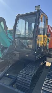 Excavatrices sur chenilles d'occasion Kobelco Sk60 de haute qualité du Japon, 6 tonnes, machine Kobelco Sk60 pour la maison en vente - Product Image 6