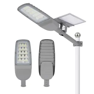 200w 300 500 600 watt Light Pole Mount Solar Street For Public Lighting