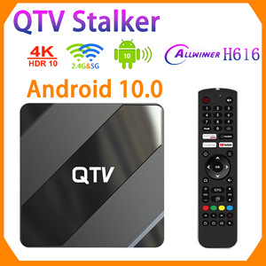 Offre Spéciale QTV H616 Android 10 <span class=keywords><strong>IPTV</strong></span> Stalker – Boîtier Décodeur Intelligent Q5 en Gros avec 2 Go de RAM, Prise US pour TV Numérique - Product Image 2