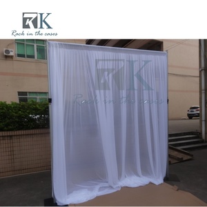 Kits de tubos ajustables al por mayor y telones de fondo para decoración de stands de ferias comerciales y bodas - Product Image 5
