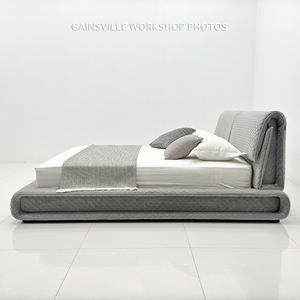 <span class=keywords><strong>Lit</strong></span> rembourré design 2025 avec tête <span class=keywords><strong>de</strong></span> <span class=keywords><strong>lit</strong></span> tuftée en diamant | <span class=keywords><strong>Tissu</strong></span> <span class=keywords><strong>matelassé</strong></span> exclusif et confort <span class=keywords><strong>de</strong></span> luxe - Product Image 2