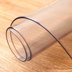 Tappetino da tavolino in <span class=keywords><strong>vetro</strong></span> morbido in Pvc multifunzione da <span class=keywords><strong>tavolo</strong></span> con protezione da scrivania in plastica trasparente - Product Image 6