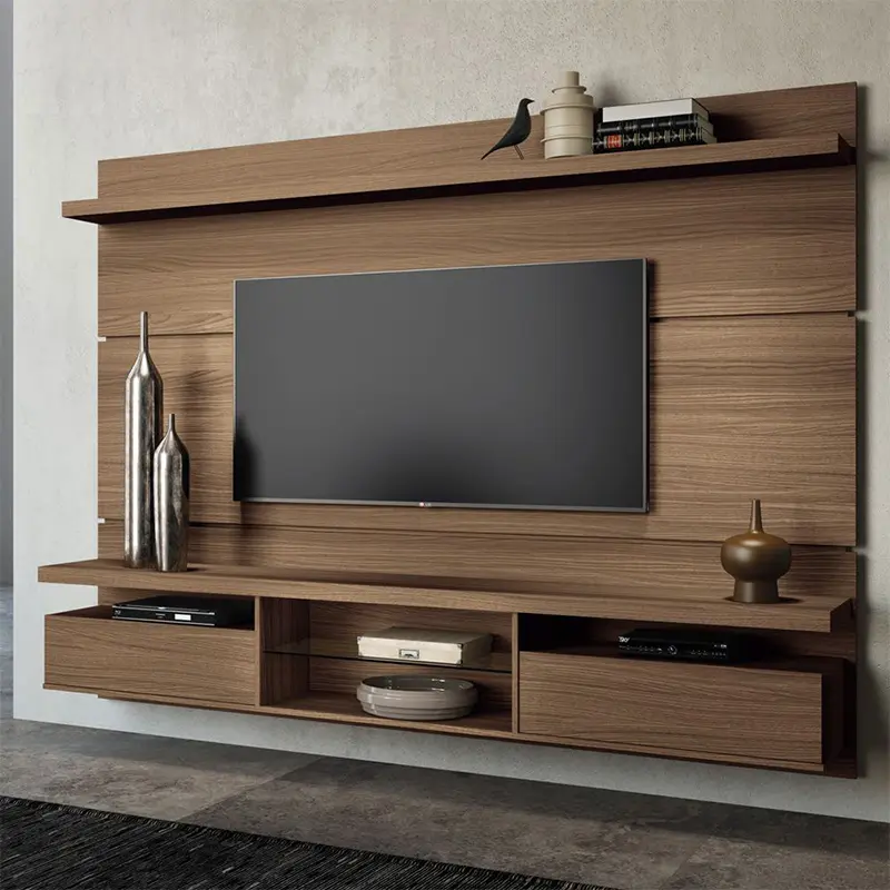 नई शैली उच्च गुणवत्ता वाले क्लासिक विंटेज लकड़ी के टीवी स्टैंड आधुनिक कैबिनेट लिविंग रूम फर्नीचर