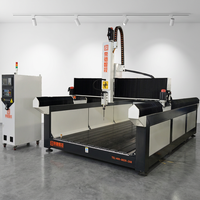 Machine de gravure CNC à 3 axes Rongchi pour le bois, le MDF, les meubles en bois massif, la fabrication de panneaux, l'équipement de découpe