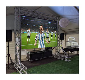 Schermo LED Esterno Personalizzato da 3,91mm, Grande Formato per Sfondo di Palchi di Chiese, Discoteche, Concerti, Ascensori, Scopi Educativi - Product Image 1