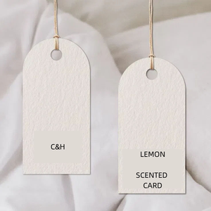 C & H Tùy Chỉnh Thơm Thẻ Giấy Phong Bì Ánh Sáng Sage Đen Hương Thơm Tự Làm Lưu Ý Thẻ Cho Xe Tủ Quần Áo Nhà Làm Mát Không Khí - Product Image 2