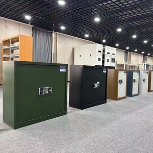 Minitype thép Locker văn phòng an ninh tủ với khóa điện tử của nhà sản xuất mật khẩu nhà máy an toàn tập tin lưu trữ tủ - Product Image 5