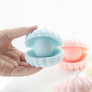 Ocean Series Seashell Scented <b>Candle</b> Creative Home Decor Aroma <b>Candle</b> Wedding Guest Favor <b>Gift</b> Souvenir - Product Image 1