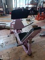 Máquina de Prensa de Piernas con Placas de Peso para Gimnasio Comercial, Equipo de Acero para Ejercicios de Pecho, Espalda, Hombros y Brazos