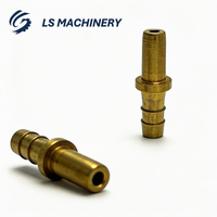 Acoplamiento al Vacío de Acero Inoxidable Anticorrosión para Mecanizado de Precisión LS-05-024, Temperatura Ambiente 0-260°C