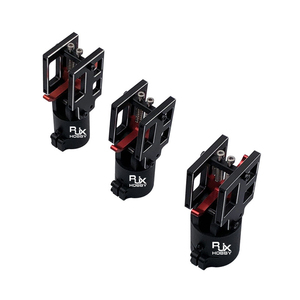 RJXHOBBY 16/20/25/28/30/35mm Horizontal Fittings Carbon Tube <b>Clamp</b> Fixers <b>Quick</b> Release Connectors for Multirotor Drone Arms - Product Image 4