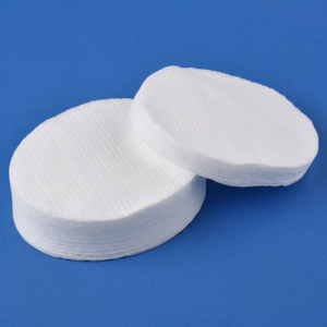 Yafeng YF002 100 tampons de <span class=keywords><strong>coton</strong></span> ronds premium, 1 couche, doux, lavables, jetables, pour le démaquillage et le nettoyage du visage - Product Image 6