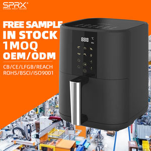 Friteuse à écran tactile 5L-Cuisine saine sans huile, contrôle numérique, chaleur rapide, panier facile à nettoyer, 1200W pour la cuisine à domicile - Product Image 1