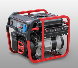 Knight 1KW Single Phase Portable 4-Stroke Air-Cooled <b>Gasoline</b> <b>Generator</b>-50Hz 220V 9L Recoil Start Super Long Warranty - Product Image 5
