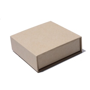 Wholesale Eco-friendly Rectangle Custom Logo <b>Cardboard</b> Jewelry Gift <b>Box</b> - Product Image 4