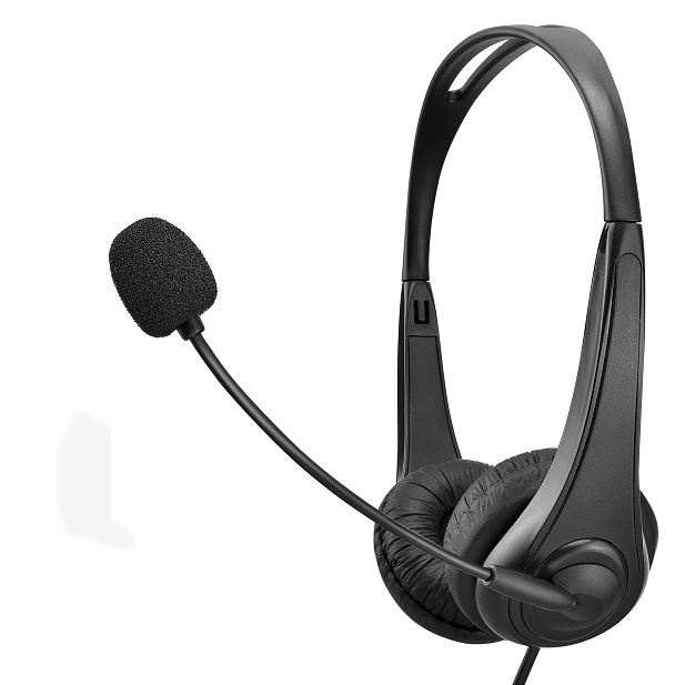 Havit GT-HP820 Auriculares Audifonos Fone De Ouvido Wired Headphones Earphone Call Center Telephone USB Headsets with Microphone