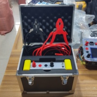 Testeur de résistance de contact à faible boucle 50/100A avec écran LCD haute luminosité, menu chinois complet et conseils d'utilisation