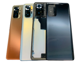 Coperchio batteria posteriore porta posteriore per Xiaomi <span class=keywords><strong>Redmi</strong></span> Note <span class=keywords><strong>10</strong></span> Pro 4g coperchio batteria con telaio centrale - Product Image 1