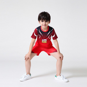 Jersey sublimated cheap custom Club youth kids wholesale football jersey jersey jersey White soccer kits - Product Image 5
