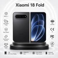 Smartphone pliable original Xiaomi 18 Fold 2026 5G, écran pliable 5,38+7,58 pouces, appareil photo Leica 200MP, double SIM, téléphone Android XIAOMI 18fold