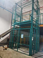 Ascenseur de fret hydraulique personnalisé Jingtong 1-10T, électrique, télécommandé, table 3000x2000mm, hauteur de levage 3m, CE