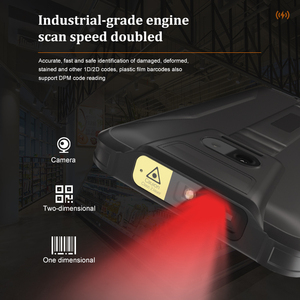 ODM/OEM Computer Mobile PDA <span class=keywords><strong>Android</strong></span> robusto Scanner industriale di codici a barre Bluetooth, IP67 impermeabile 6 pollici terminale collettore di dati - Product Image 5