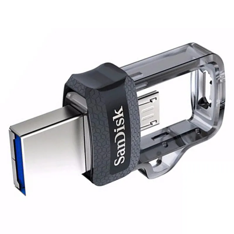 100% オリジナルSDDD3 SanDisk USB Flash Drive 16GB 32GB 64GB 256GB USB 3.0 OTG Pen Drive 128GB USB Stick