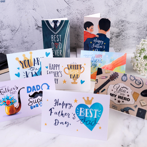 Cartes de vœux créatives <span class=keywords><strong>pour</strong></span> <span class=keywords><strong>la</strong></span> fête <span class=keywords><strong>des</strong></span> mères, impression numérique, gaufrage, papier artistique, boutique de fleurs, cartes de remerciement <span class=keywords><strong>pour</strong></span> anniversaire - Product Image 2
