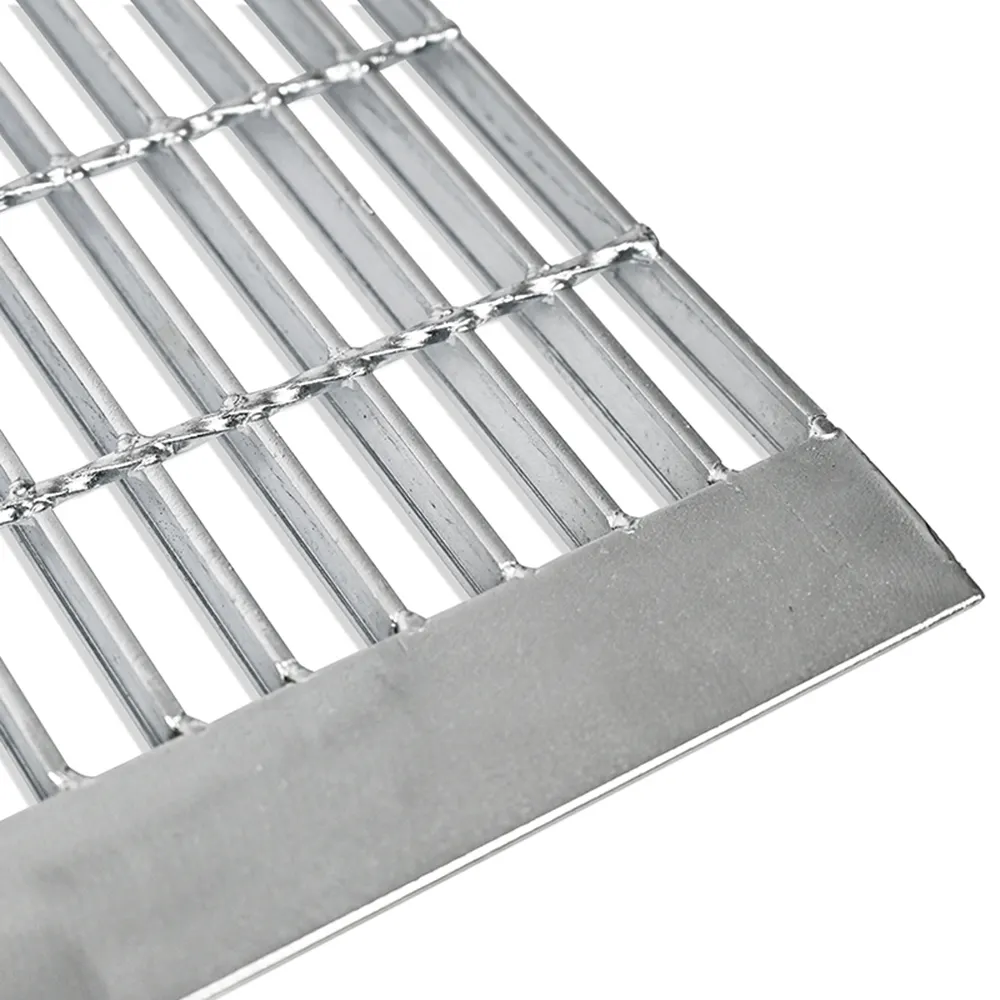 Griglia per grondaia in acciaio composito scanalatura griglia in alluminio prezzo passerella griglia in acciaio zincato