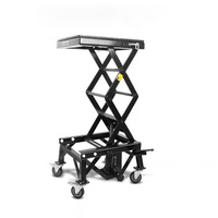 135kg Auto Maintenance Hoist Stand Jack Table élévatrice de moto Pièces de moto automobile