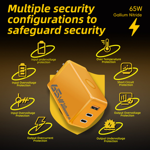 Chargeur <span class=keywords><strong>mural</strong></span> USB-C 3 ports 50W GaN Fast PD QC3.0 5V/3A pour ordinateur portable et téléphone, prise EU/US, directement de l'usine - Product Image 3